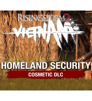 Rising Storm 2: Vietnam - Homeland Security Cosmetic DLC Steam Key GLOBAL